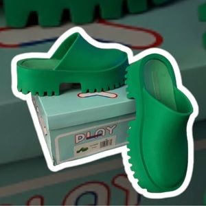 Jeffery Campbell Green clogs